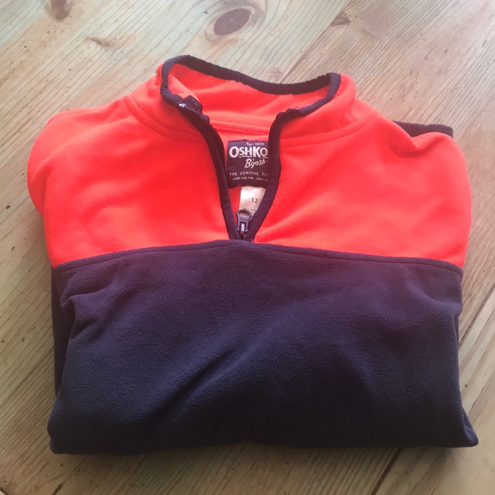 Sweatshirt 3/4 zip